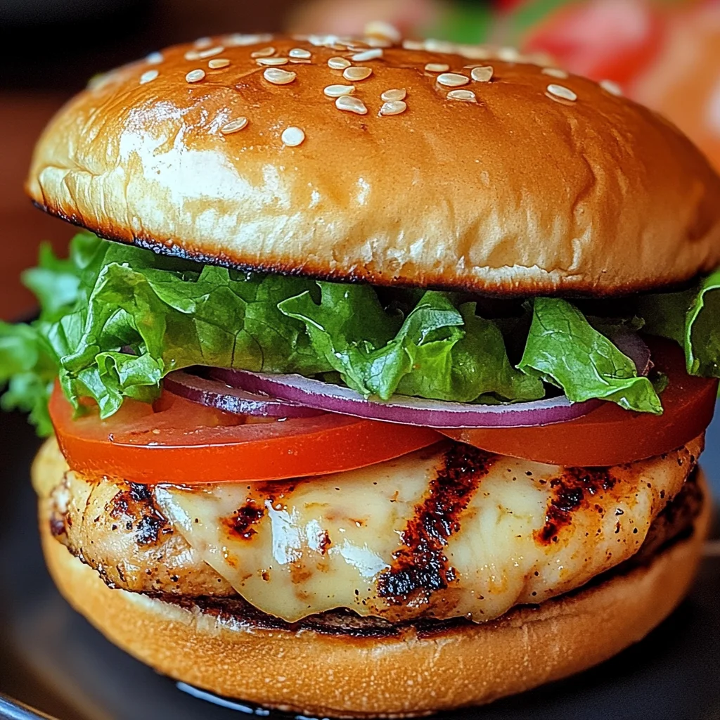 Spicy Chipotle Chicken Burger