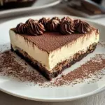 Tiramisu Cheesecake Delight