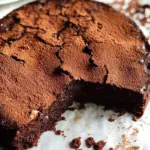 Torta Caprese (Italian Chocolate Torte)