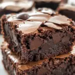Triple Chocolate Brownies
