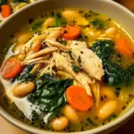 Tuscan Chicken Soup Recipe