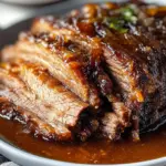 slow cooked beef brisket – Tender, Soul-Warming Perfection
