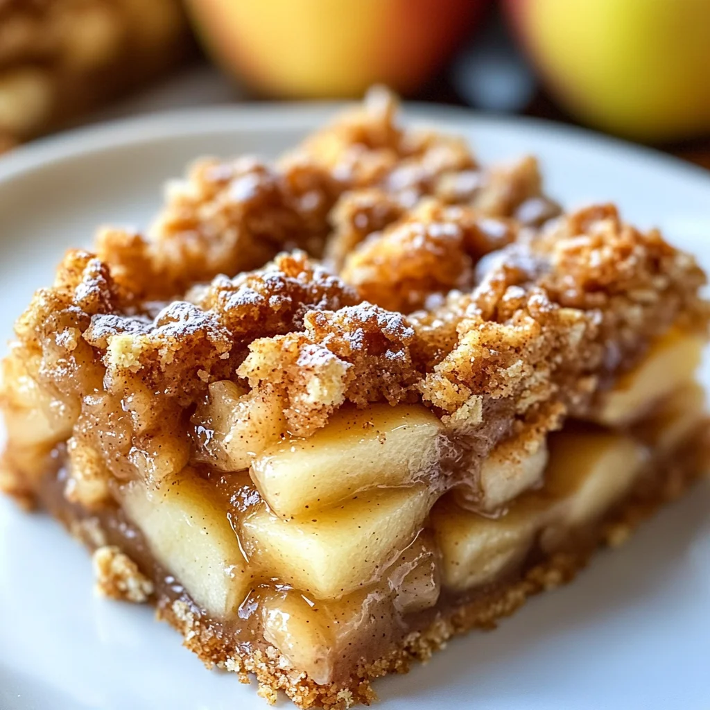 Apple Bars