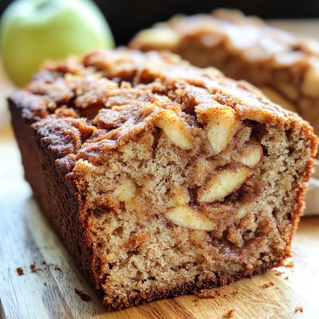 Apple Cinnamon Loaf