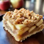 Apple Crisp Shortbread Bars: The Perfect Dessert for Any Season