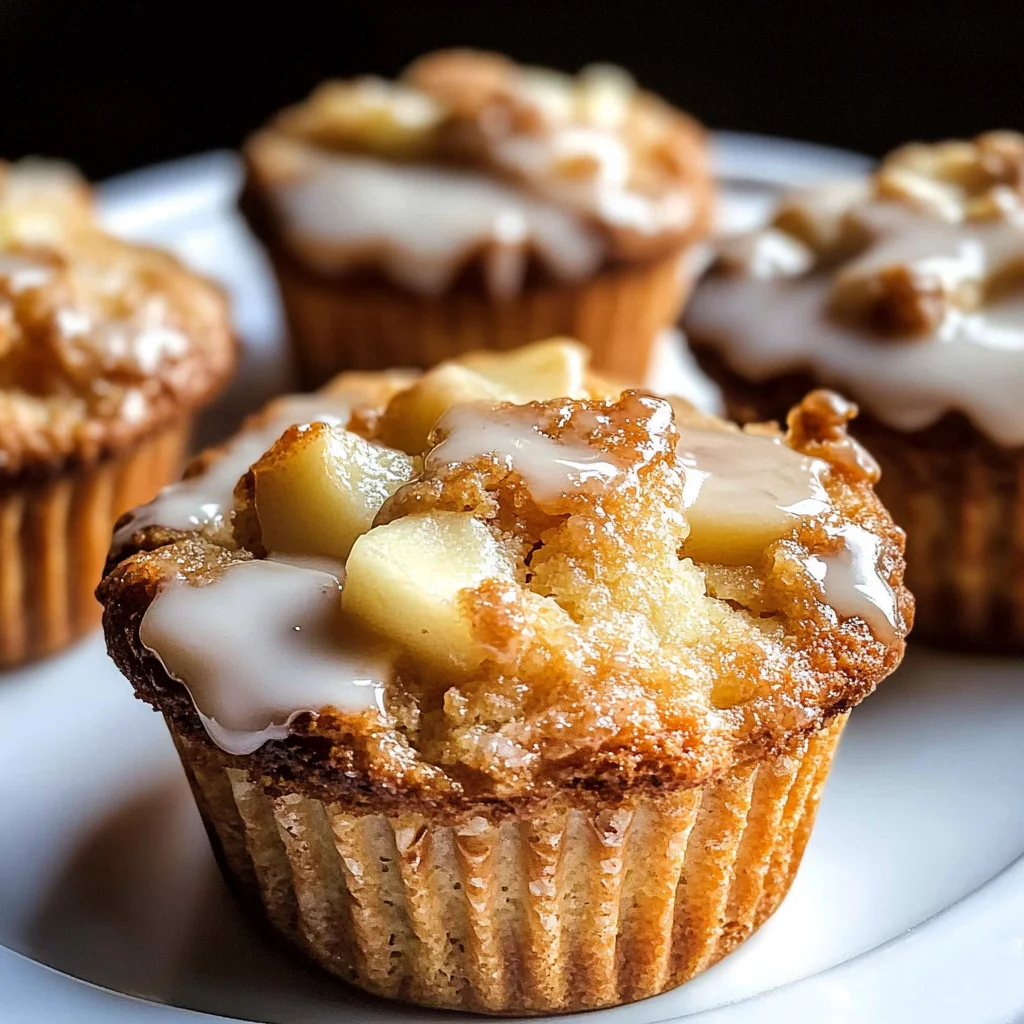 Apple Fritter Muffins