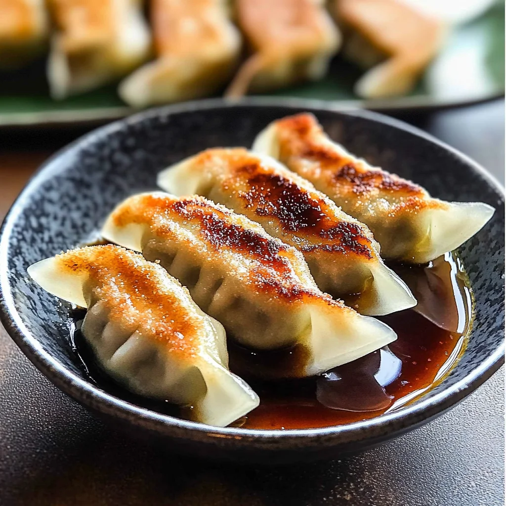 Authentic Japanese Gyoza Dipping Sauce