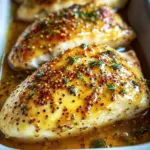 Baked Honey Mustard Chicken Breasts