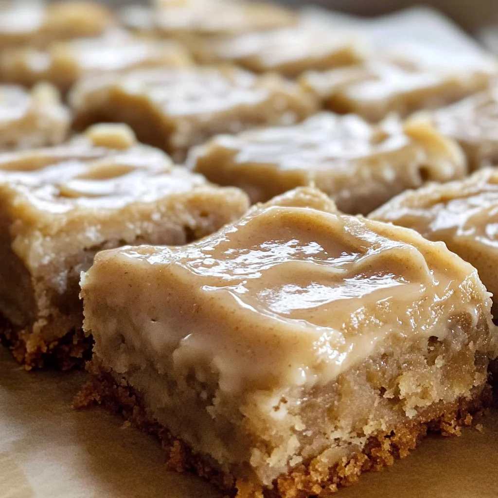 Banana Bars with Brown Butter Icing