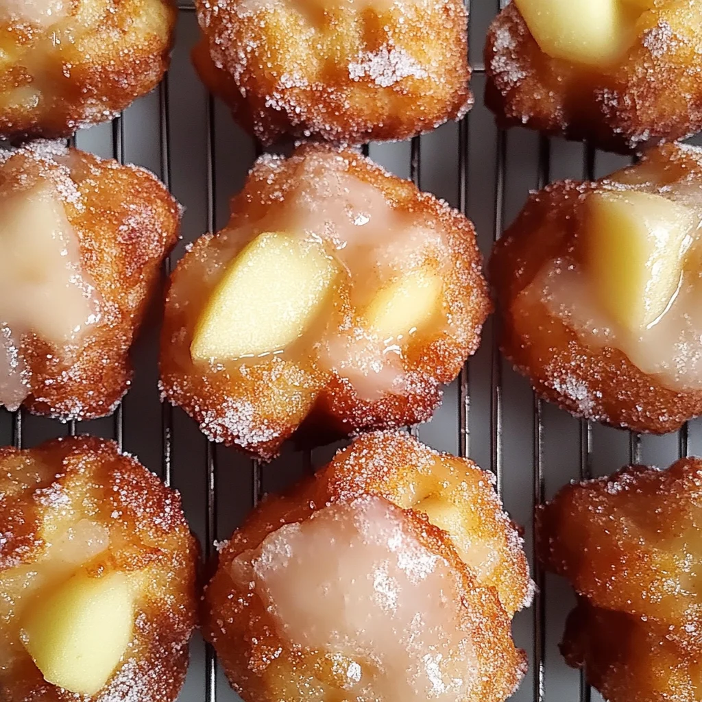 Best Air Fryer Apple Fritters Recipe