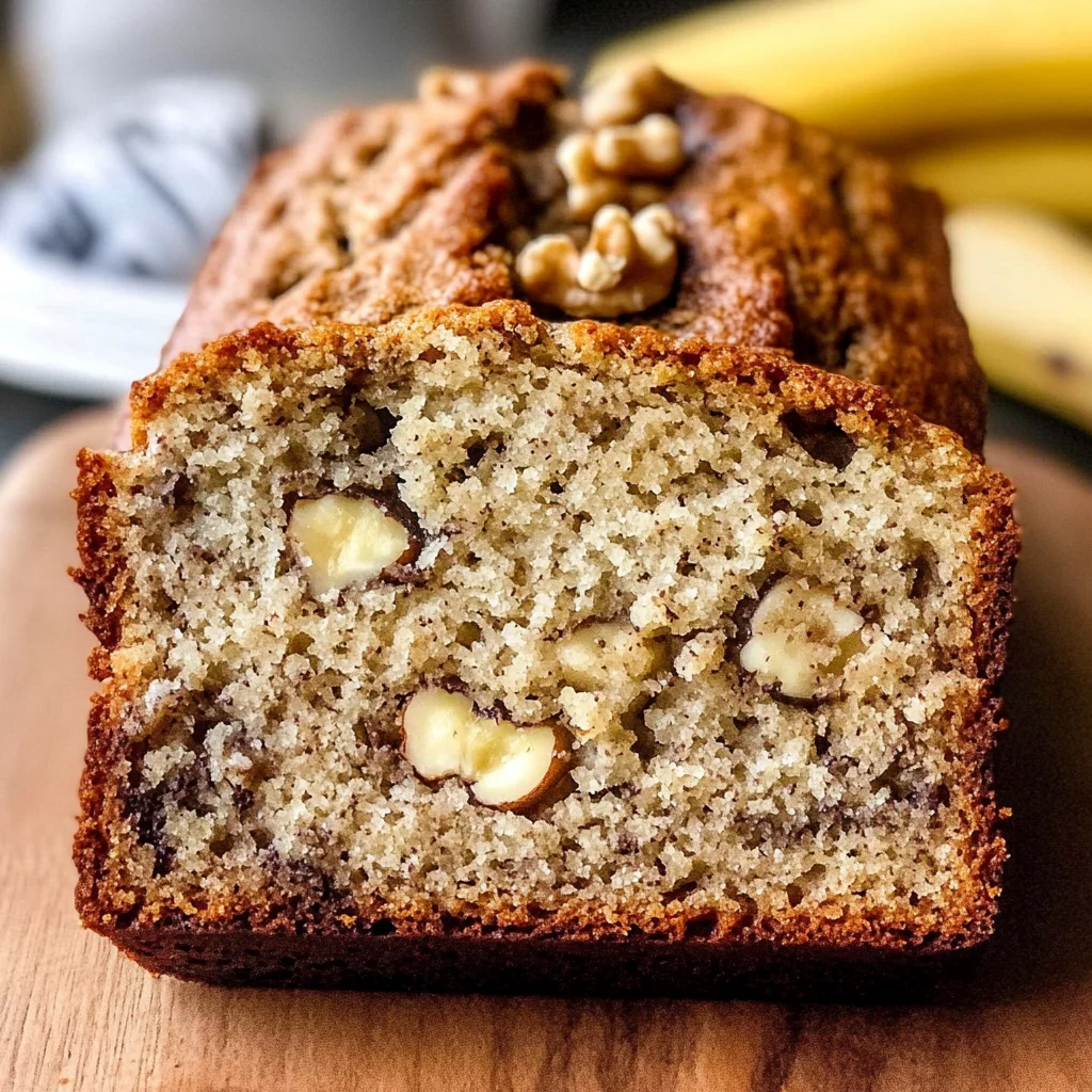 Best Easy Banana Bread Recipe