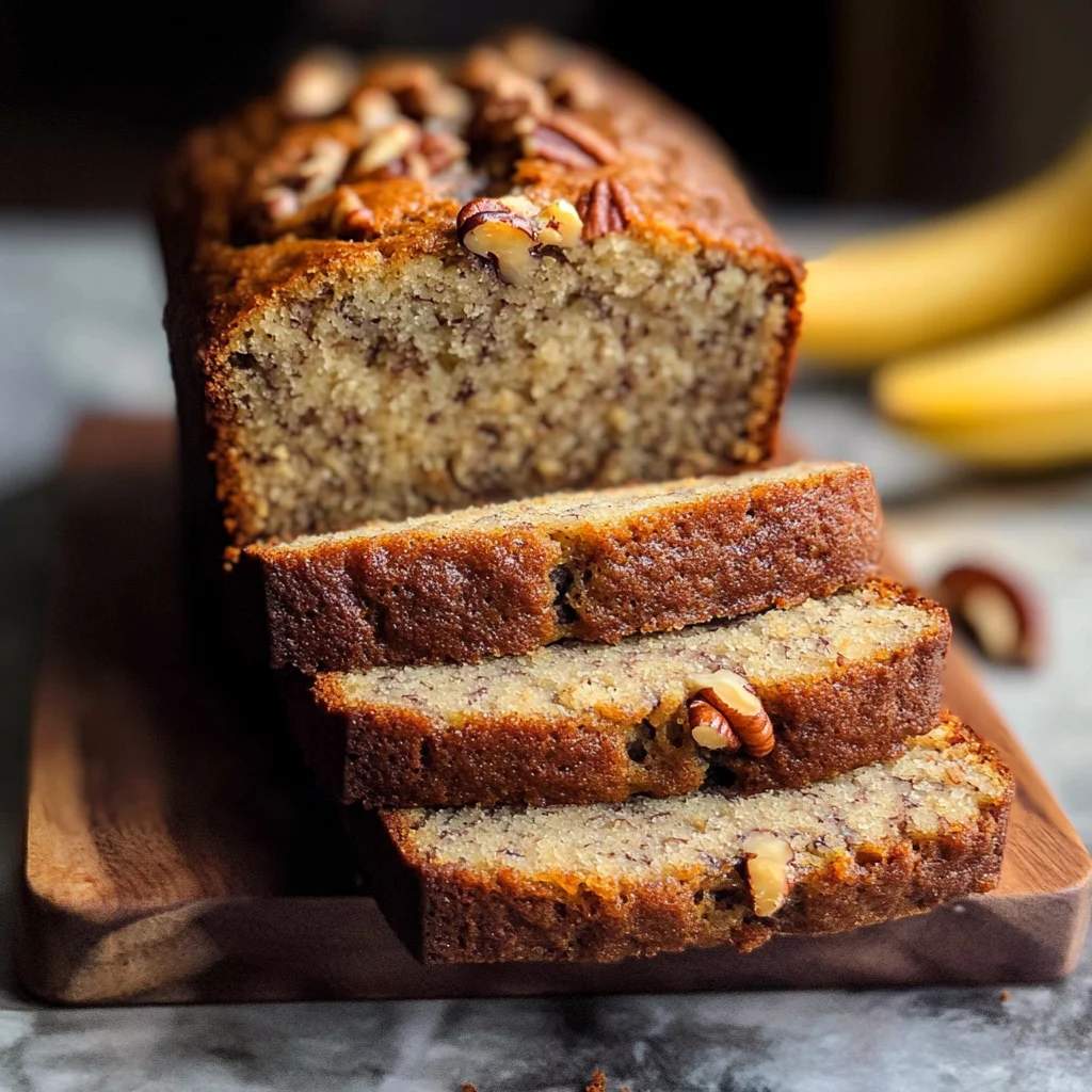 Buttermilk Banana Bread