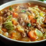 Cabbage Roll Soup