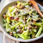Celery Salad with Parmesan and Dates