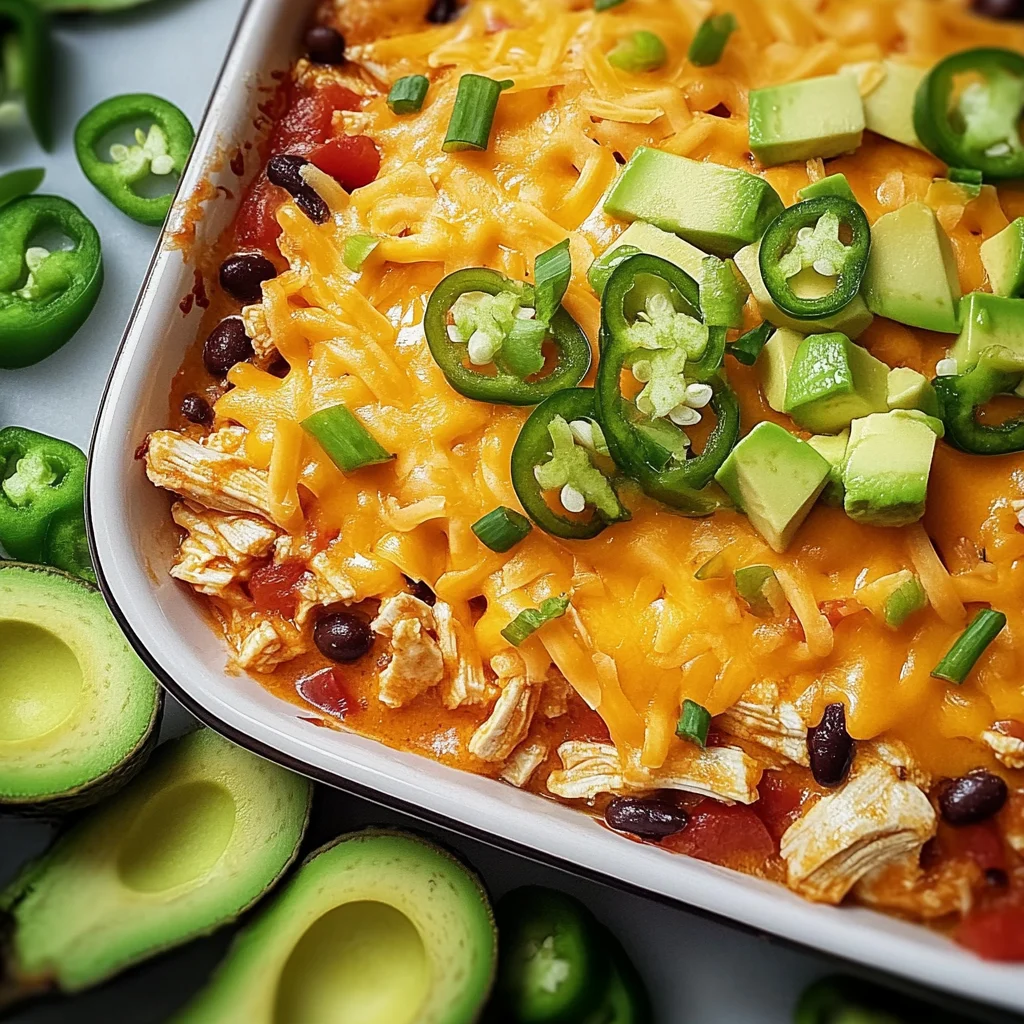 Chicken Taco Casserole Recipe