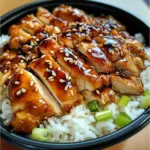 Chicken Teriyaki and Rice