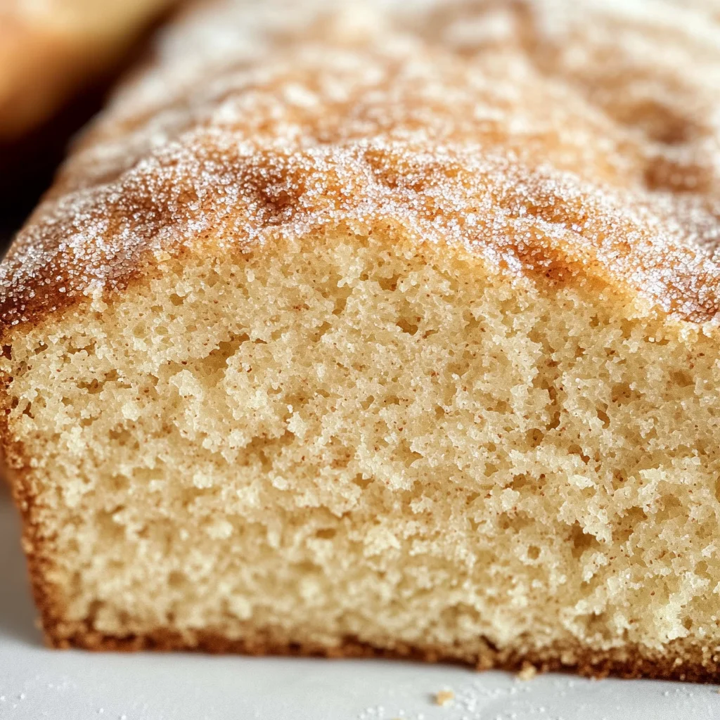 Cinnamon Sugar Donut Bread