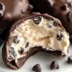 Cookie Dough Frozen Yogurt Bites