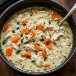 Crack Chicken and Rice Soup