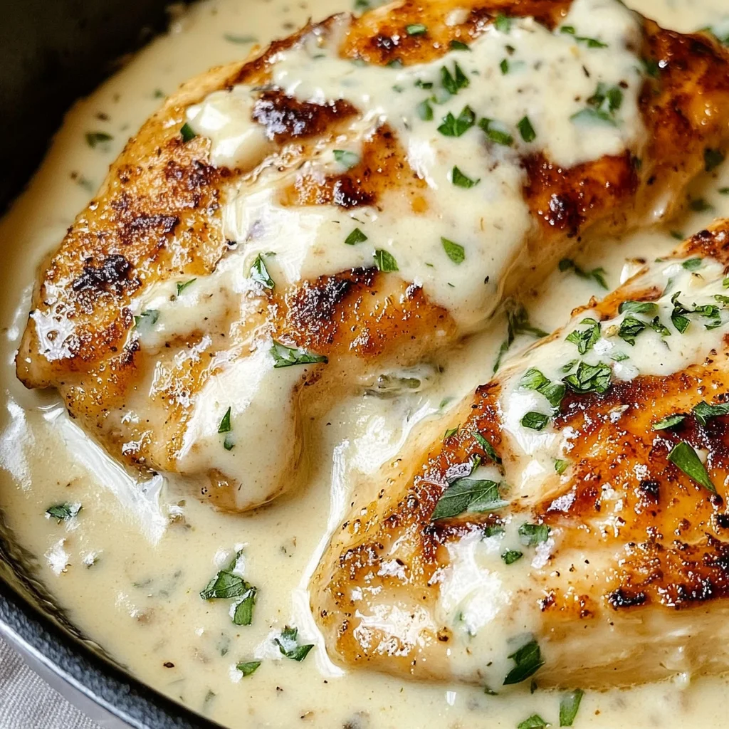 Creamy Ranch Chicken