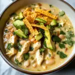 Creamy White Chicken Chili