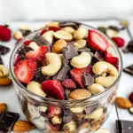 Dark Chocolate Trail Mix Recipe {Heart Healthy}