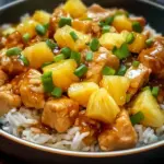 Easy Pineapple Chicken and Rice