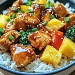 Easy Pineapple Chicken with Rice: An Incredible Ultimate Recipe