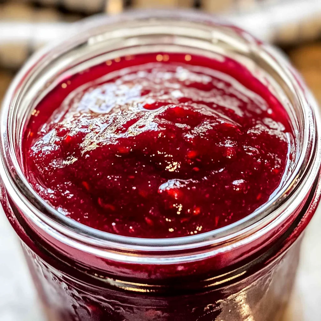 Easy Raspberry Coulis
