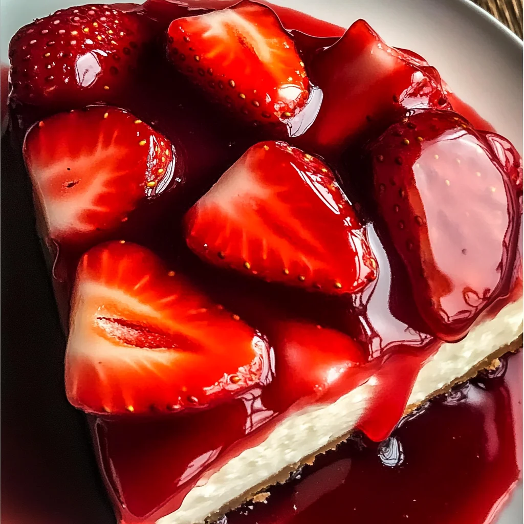 Easy Strawberry Glaze Recipe - Alrightwithme