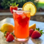 Easy Strawberry Lemonade