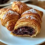 Flaky Chocolate Croissants That Are Worth the Wait
