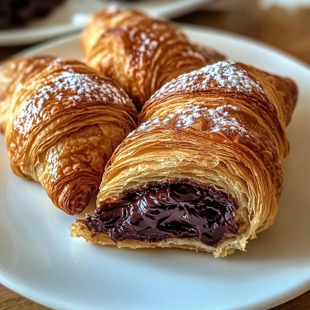 Flaky Chocolate Croissants That Are Worth the Wait