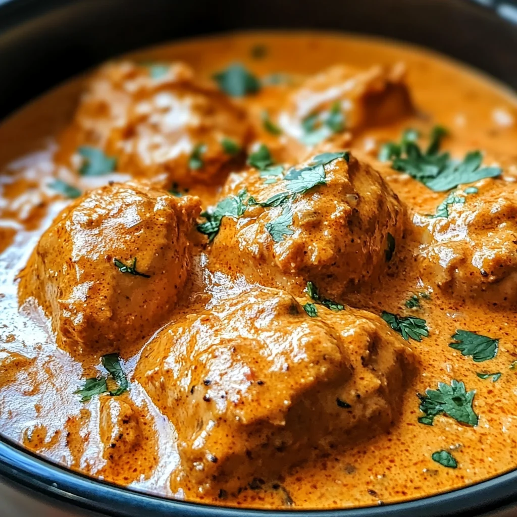 Flavorful Crockpot Butter Chicken for Easy Weeknight Dinners