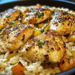 Forgotten Chicken and Rice