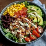 Fresh Southwest Chicken Salad Recipe Easy Zesty Spicy Dressing for Perfect Lunch