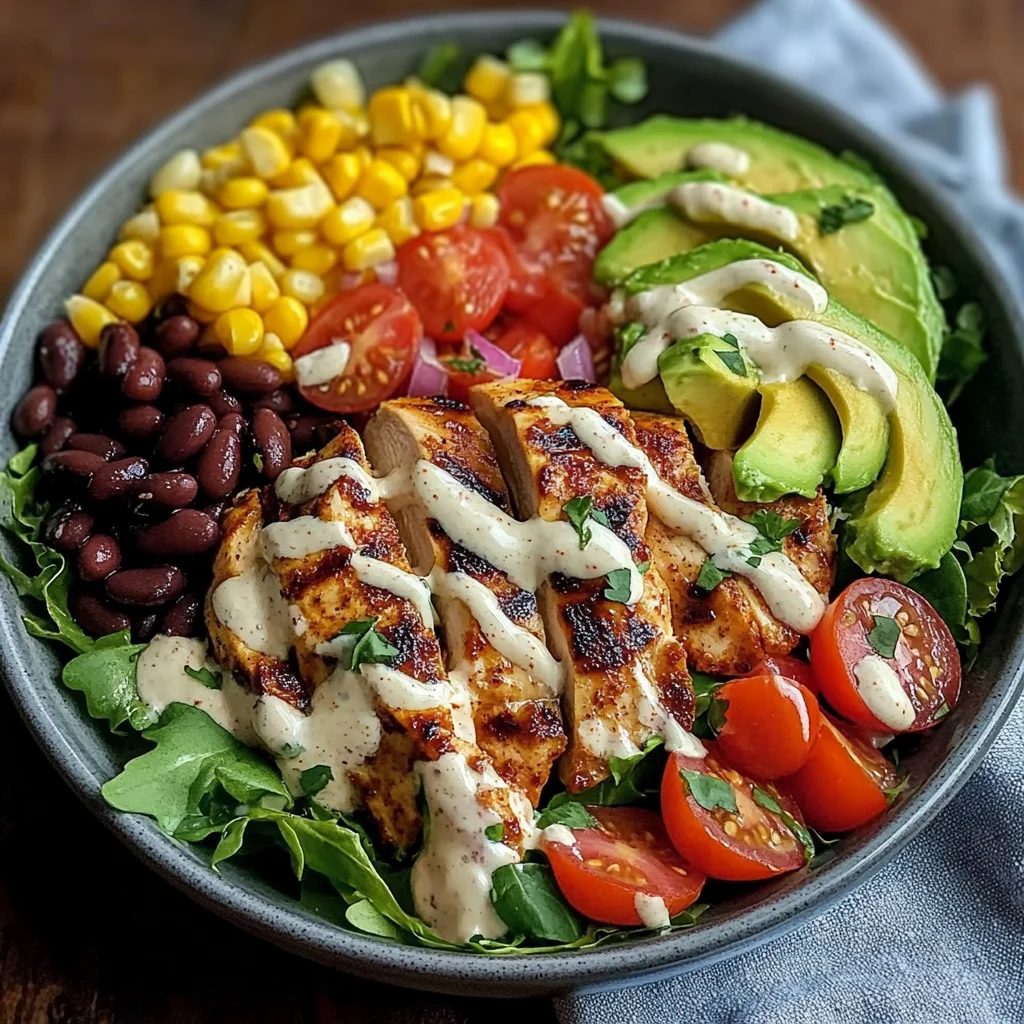 Fresh Southwest Chicken Salad Recipe Easy Zesty Spicy Dressing for Perfect Lunch