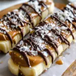 Frozen Banana Snacks