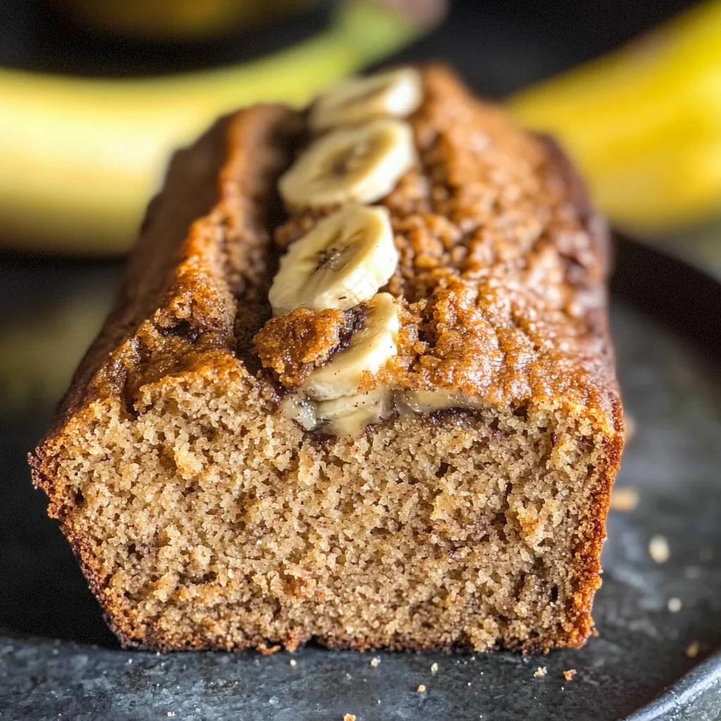 Healthy Banana Bread