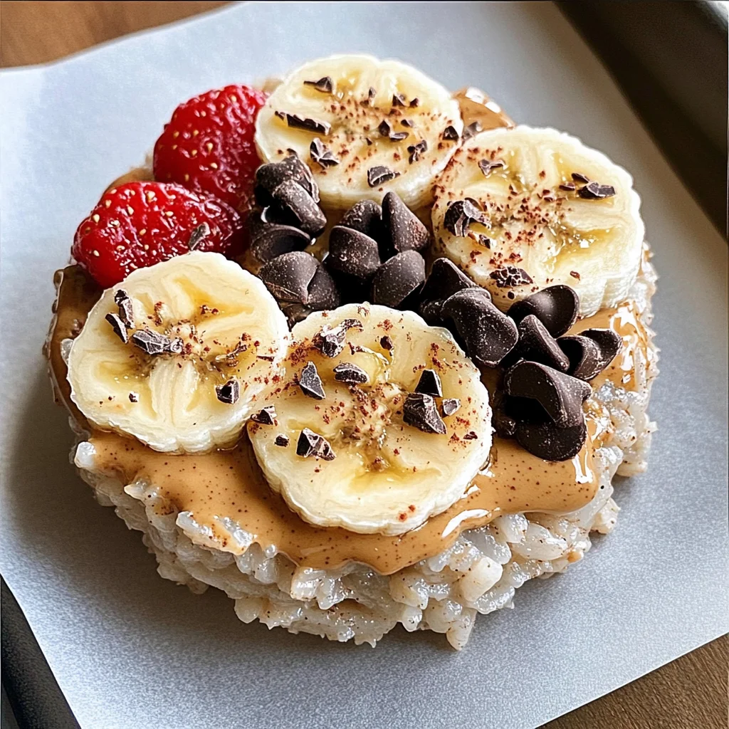 Healthy Rice Cake Snacks (Macro-Friendly)