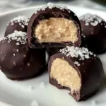 High Protein Frozen Peanut Butter Greek Yogurt Bites