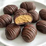 Homemade Healthy Peanut Butter Eggs