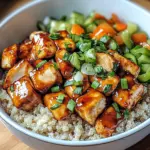 Hot Honey Chicken Bowl