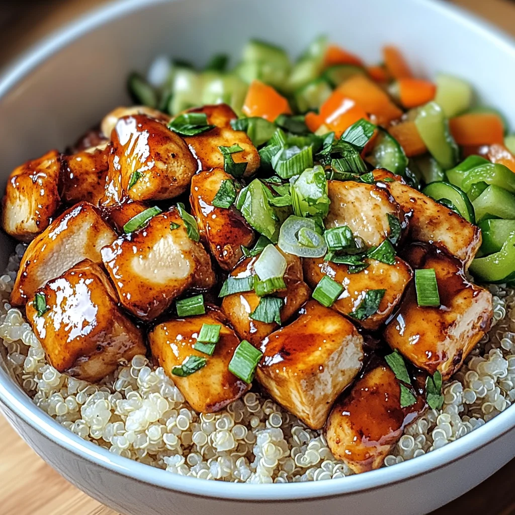 Hot Honey Chicken Bowl