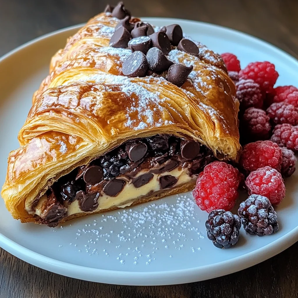 Indulgent Decadent Chocolate Croissant Breakfast Bake Bliss