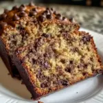 Irresistible Super Moist Chocolate Chip Banana Bread