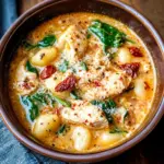 Italian Chicken Gnocchi Soup Recipe