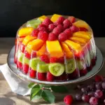 Jello Fruit Cake Recipe