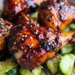 Kalbi Chicken Legs in Air Fryer