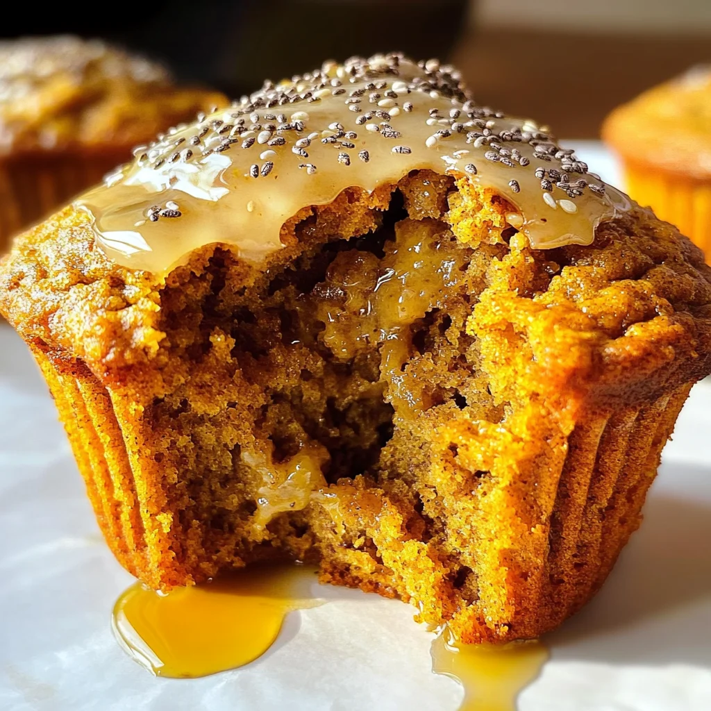 Low-Calorie, High-Protein Pumpkin Muffins